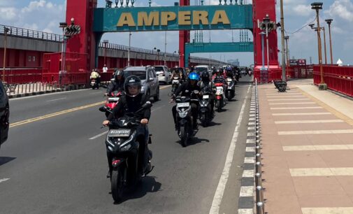 Dari Jalanan ke Arena E-Sport, Komunitas Honda BeAT Palembang Tunjukkan Semangat Kebersamaan