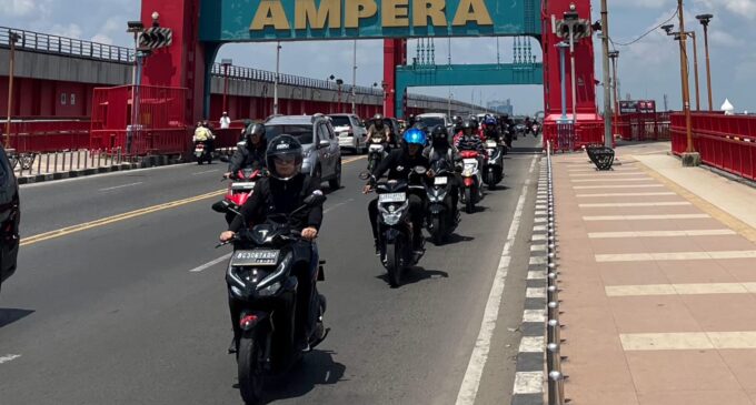 Dari Jalanan ke Arena E-Sport, Komunitas Honda BeAT Palembang Tunjukkan Semangat Kebersamaan