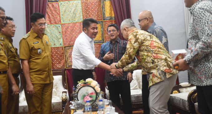 Pemprov Sumsel dan Semen Baturaja Bahas Penggunaan Bahan Bakar Alternatif untuk Industri Hijau