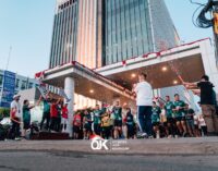 200 Pelari Warning Up Road to Sultan Muda Digination 2025