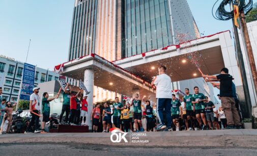 200 Pelari Warning Up Road to Sultan Muda Digination 2025