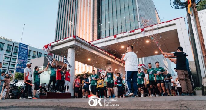 200 Pelari Warning Up Road to Sultan Muda Digination 2025