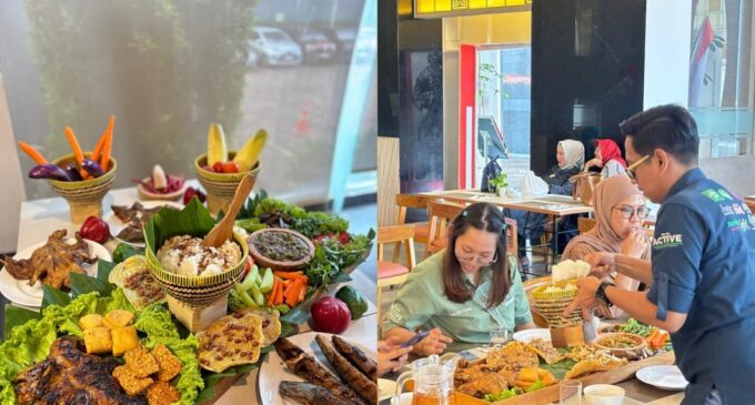 Pertama di Hotel Palembang, Seruit Premium dengan Atraksi Chief Live Ngulek Sambal