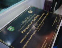 Gubernur Herman Deru Resmikan Dua Laboratorium Canggih Unsri, Dorong SDM Berdaya Saing Global