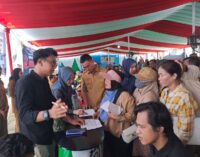 BPJS Kesehatan Palembang Hadir dalam Pelayanan Terpadu Pemda OKI, Ratusan Warga Tulung Selapan Antusias