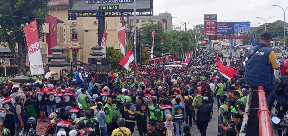 Statment Keras ADO Sumsel ! Usut Tuntas dan Hukum Berat Brimob Lindas Driver Ojol