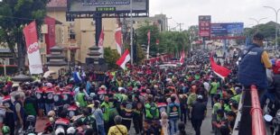 Statment Keras ADO Sumsel ! Usut Tuntas dan Hukum Berat Brimob Lindas Driver Ojol