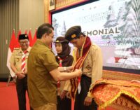 OJK Perkuat Agen Literasi Keuangan Sumsel melalui Sultan Muda Scout Summit 2025