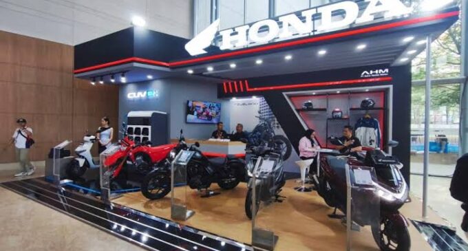 GIIAS 2025 : Penjualan Motor Honda Tembus 1.125 Unit, Ini Tiga Model Paling Diserbu Pembeli