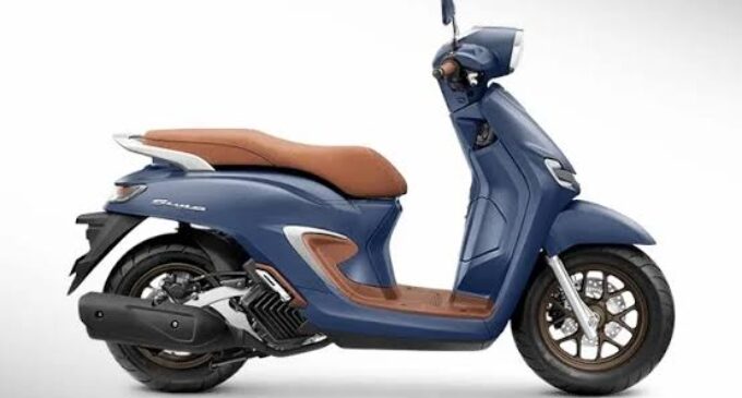 Makin Premium, Honda Stylo 160 Tampil dengan Warna Baru