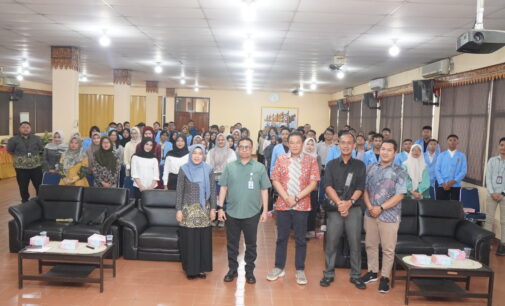 BPJS Kesehatan Cabang Palembang Kenalkan Program JKN kepada Mahasiswa Polsri