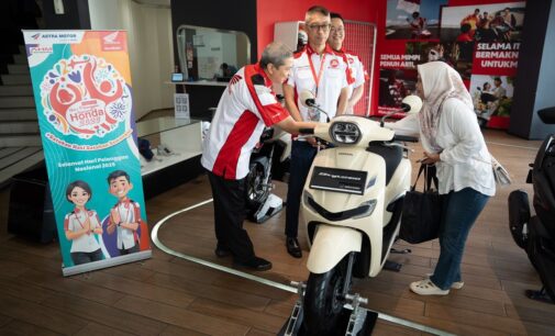 AHM Manjakan Ribuan Pelanggan dengan Hadirkan Pengalaman Personal dan Berkesan