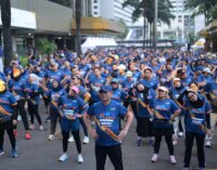 Rayakan Puncak Harpelnas 2025 Mandiri Inhealth Hadirkan MI-FunRun dan Dukung Gaya Hidup Sehat