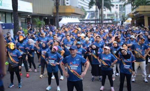 Rayakan Puncak Harpelnas 2025 Mandiri Inhealth Hadirkan MI-FunRun dan Dukung Gaya Hidup Sehat