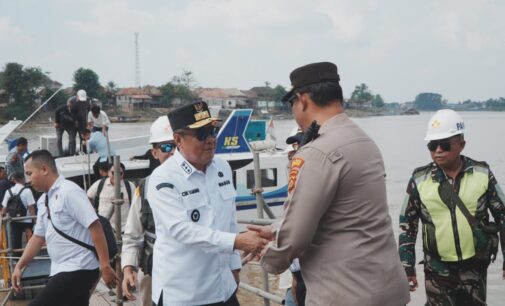 Transportasi Batubara Berbasis Sungai, Pemprov Sumsel Jajaki Jalur Lematang-Musi