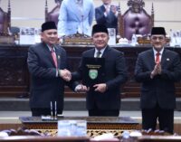 Gubernur Herman Deru Apresiasi DPRD Sumsel, Tiga Raperda Disepakati Jadi Perda