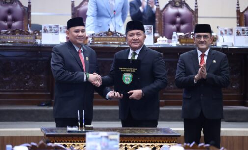 Gubernur Herman Deru Apresiasi DPRD Sumsel, Tiga Raperda Disepakati Jadi Perda
