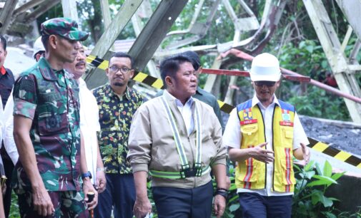 Jembatan Muara Lawai Dibangun Ulang Demi Akses Ekonomi Rakyat