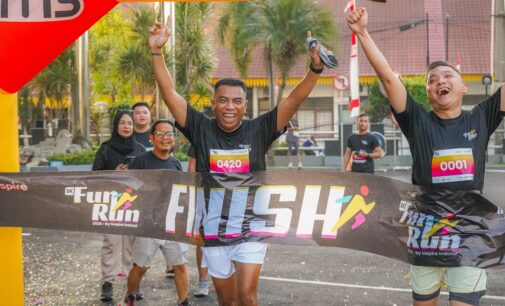 Inspire Indosat 5K Fun Run : Bukti Program Pengembangan Talenta Muda yang Memberdayakan Generasi