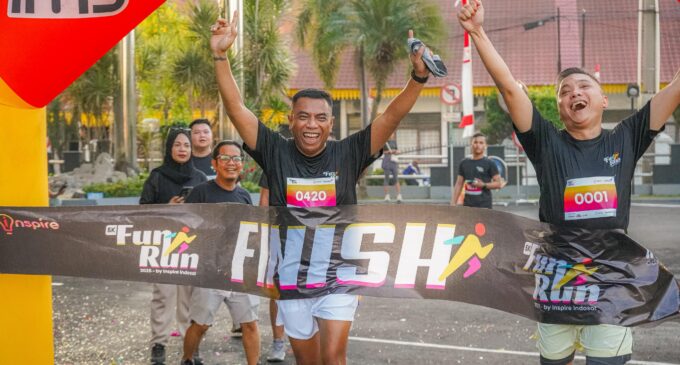 Inspire Indosat 5K Fun Run : Bukti Program Pengembangan Talenta Muda yang Memberdayakan Generasi