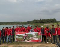 Honda CRF Fun Adventure, Ajang Seru Pecinta Off-Road di Sungai Lilin