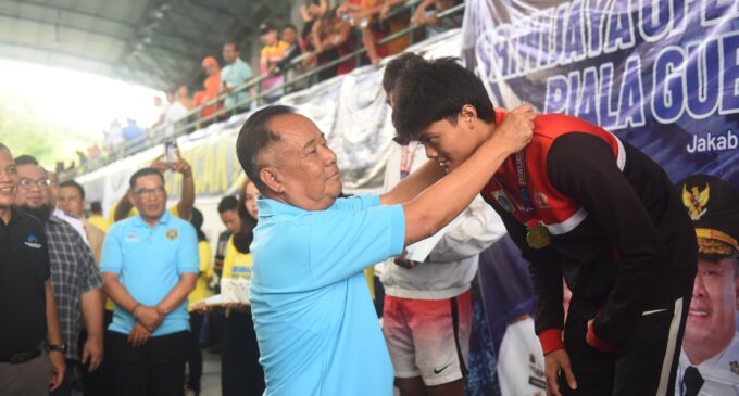 Sriwijaya Open 2025 Resmi Dibuka, Wagub Cik Ujang Tekankan Pentingnya Pembibitan Atlet Renang Muda