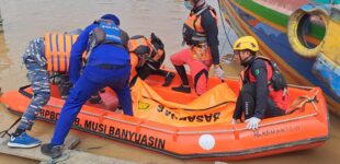 Tim SAR Temukan Jasad Operator Excavator yang Tenggelam di Sungai Dawas