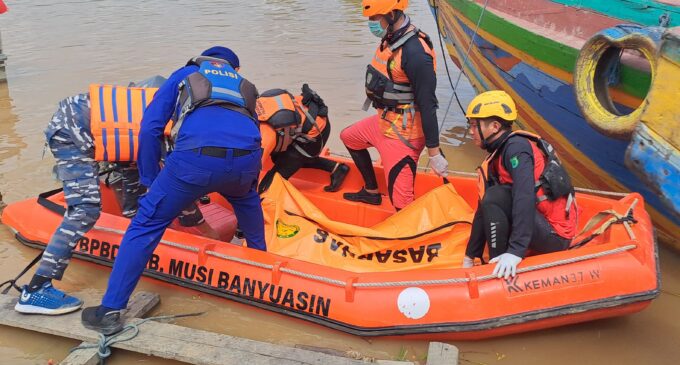 Tim SAR Temukan Jasad Operator Excavator yang Tenggelam di Sungai Dawas