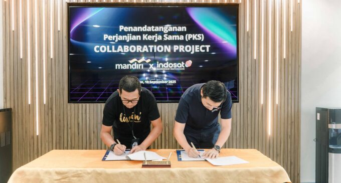Indosat dan Bank Mandiri Perkuat UKM Sumatra Lewat Akses Digital dan Pembiayaan Inklusif