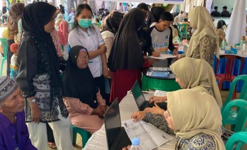 BPJS Kesehatan Cabang Palembang Kembali Hadir dalam Pelayanan Terpadu Pemkab OKI di Kecamatan Mesuji Makmur