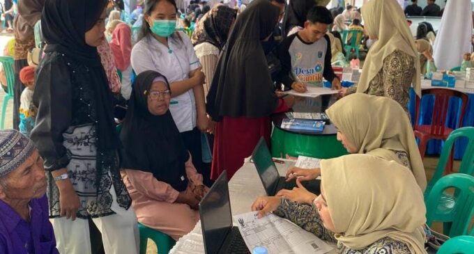 BPJS Kesehatan Cabang Palembang Kembali Hadir dalam Pelayanan Terpadu Pemkab OKI di Kecamatan Mesuji Makmur