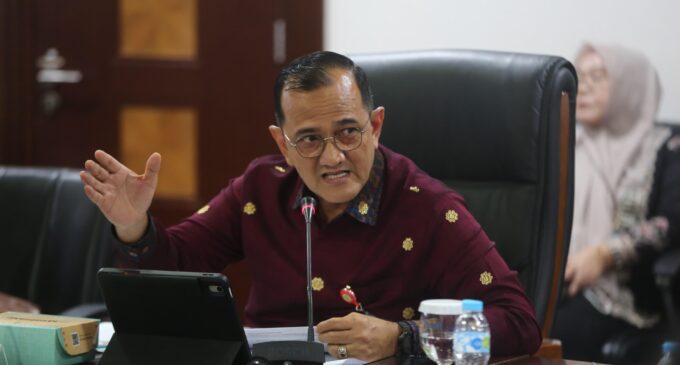 Pemprov Sumsel Dorong Percepatan Tol Palembang–Betung, Sekda Edward Candra Tegaskan Pentingnya Kolaborasi