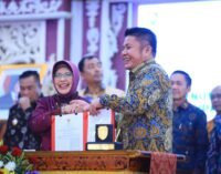 Ekonomi Sumsel Tumbuh 5,42 Persen, Kepala BPS RI Akui Bangga Capaian Gubernur Herman Deru