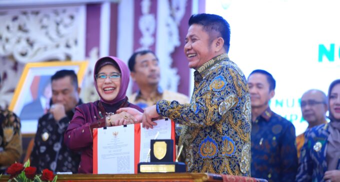 Ekonomi Sumsel Tumbuh 5,42 Persen, Kepala BPS RI Akui Bangga Capaian Gubernur Herman Deru