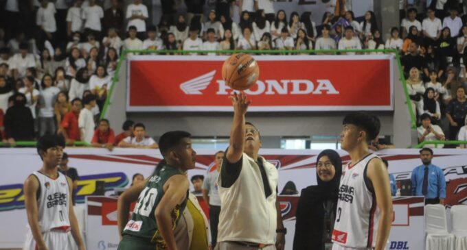 Astra Motor Sumsel Dukung Penuh Gelaran Honda DBL with Kopi Good Day South Sumatera Series 2025