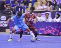 Tim Futsal Putra Terbaik se-Sumatera Siap Bertanding Babak Regional Final AXIS Nation Cup 2025 di Palembang