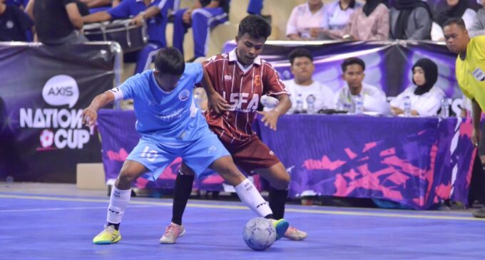 Tim Futsal Putra Terbaik se-Sumatera Siap Bertanding Babak Regional Final AXIS Nation Cup 2025 di Palembang