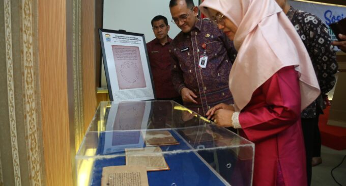 Pemprov Sumsel Ajak Masyarakat Berperan Aktif dalam Pelestarian Warisan Budaya