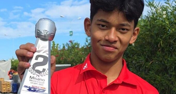 Pebalap Binaan Astra Honda Ukir Sejarah Gemilang, Raih Runner-Up RBRC 2025