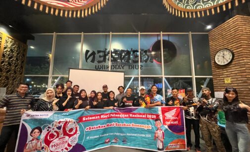 Astra Motor Sumsel Satukan Kebersamaan Komunitas Honda di Hari Pelanggan Nasional 2025