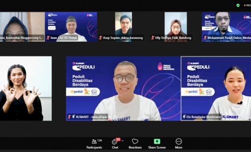 XLSMART Peduli Disabilitas dan Gerakan Donasi Kuota di Pulau Lingga