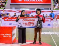 Meriahkan Honda DBL, Astra Motor Sumsel Suguhkan Booth Interaktif untuk Anak Muda