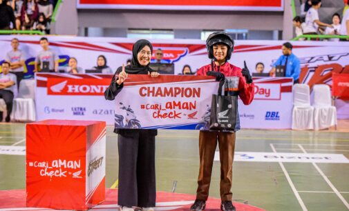 Meriahkan Honda DBL, Astra Motor Sumsel Suguhkan Booth Interaktif untuk Anak Muda