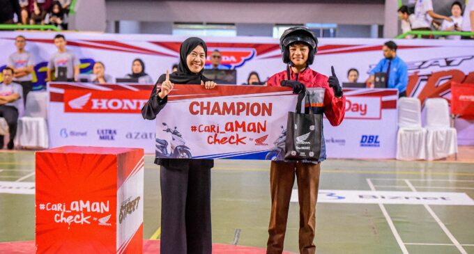 Meriahkan Honda DBL, Astra Motor Sumsel Suguhkan Booth Interaktif untuk Anak Muda
