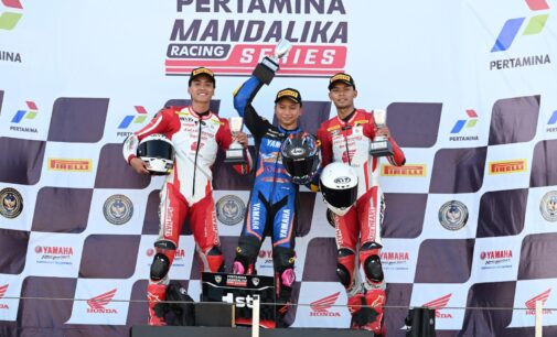 Melesat dengan CBR600RR, Pebalap Astra Honda Dominasi Podium 600cc di Mandalika