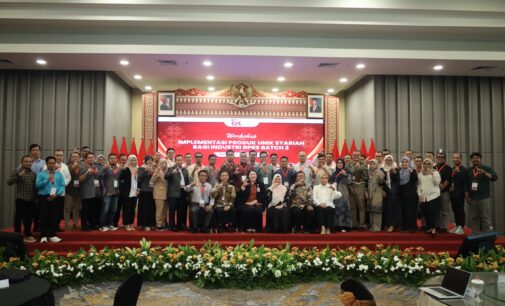 OJK Sumsel Gelar Workshop Bersama BPRS se-Sumatera