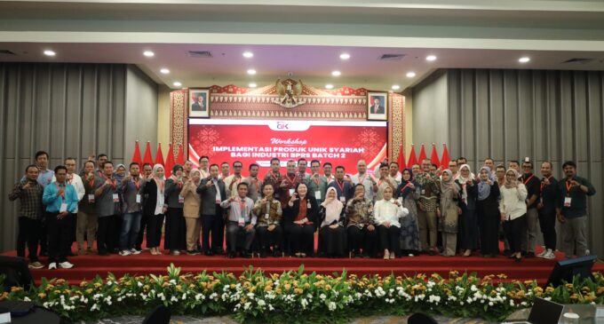 OJK Sumsel Gelar Workshop Bersama BPRS se-Sumatera
