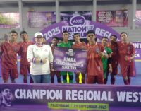 SMKN 1 Batam Raih Juara 1 AXIS National Cup 2025 Regional Sumatera