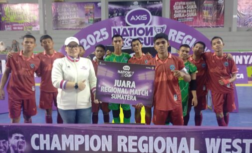 SMKN 1 Batam Raih Juara 1 AXIS National Cup 2025 Regional Sumatera