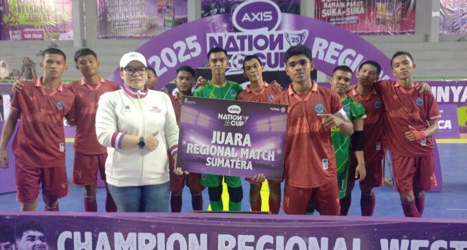 SMKN 1 Batam Raih Juara 1 AXIS National Cup 2025 Regional Sumatera